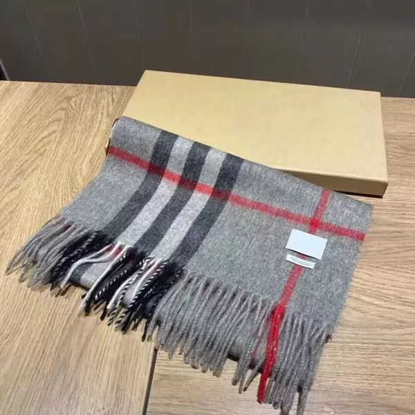 2022 01New top Women Man Designer Scarf fashion brand 100% Cashmere Scarves For Winter Womens and mens Long Wraps Size 180x30cm Christmas gi