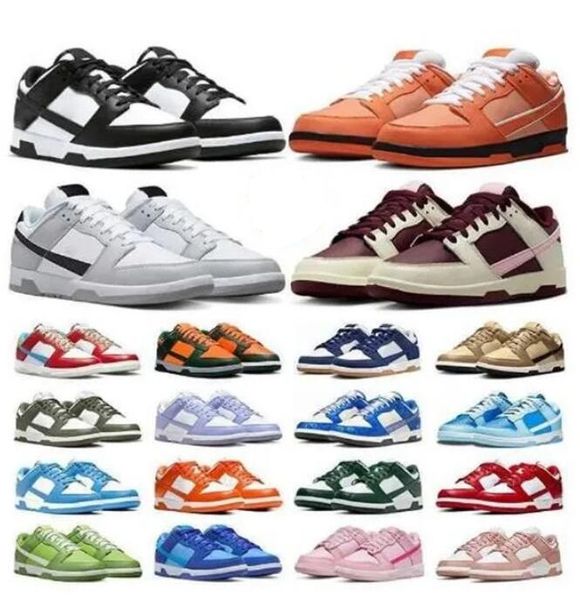 Fashion Men&#039;s and Women&#039;s Skateboarding Casual Shoes Women Trainers Red PU Leather Outdoor Sneakers size 36-44