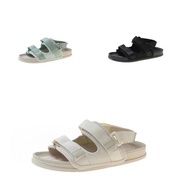 Slippers Flat High Quality Designer Sandals Fashion Summer Leather Comfortable support Slide Favourite Casual Beach Women red Shoes