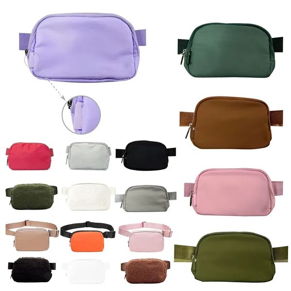 bumbag handbag Luxury everywhere Waist Bags belt Bag fanny pack designer Womens Nylon mens bum chest sports clutch yoga bag Shoulder Cross b