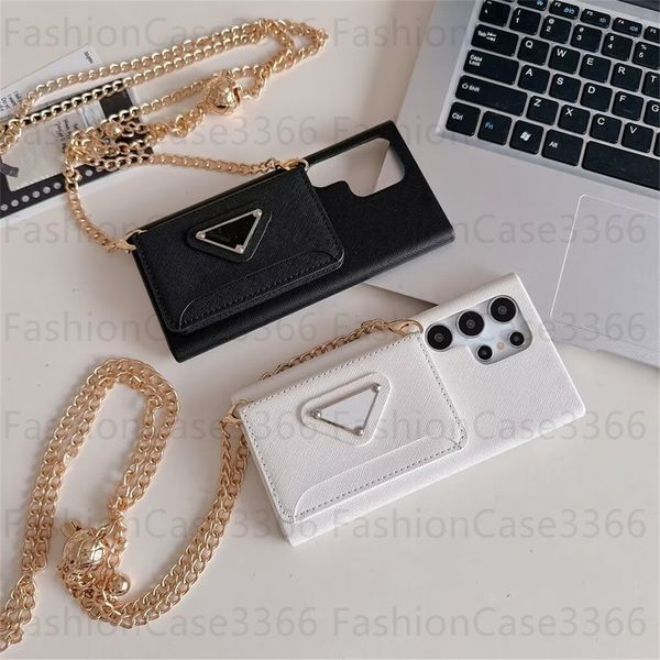 For iPhone 16 Pro Max Cases Women Crossbody Designer Leather Phone Case iPhone15 Pro 13 12 14 Plus Galaxy S25 S24 S23 S22 Wallet Card Holder