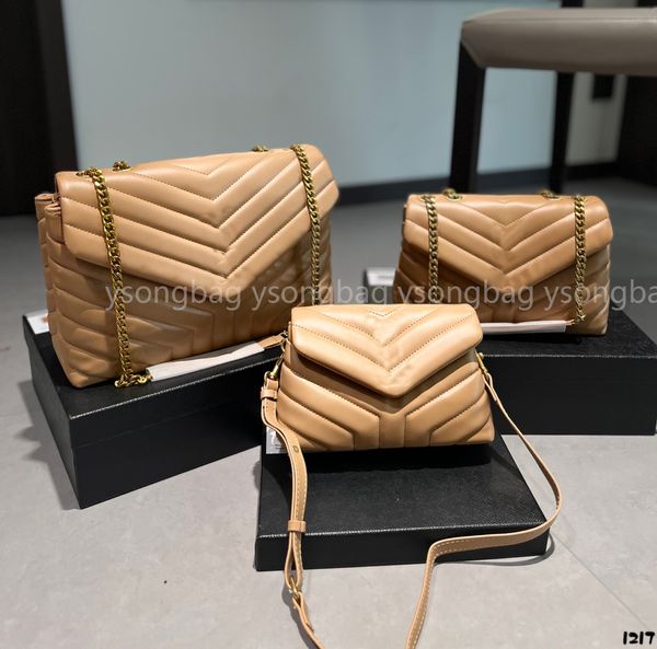 ybag 10A Quality Designer Bag Women Chian Shoulder Bags Cross Body Handbags Soft Bag Messenger Bags Luxury Handbags Wallet