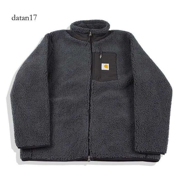 Carharr Jacket Designer Mens Carhartthoodie Sweatshirts Cardigan Classic Letter Print Streetwear Loose Oversize Vintage Jacket Long Sleeves