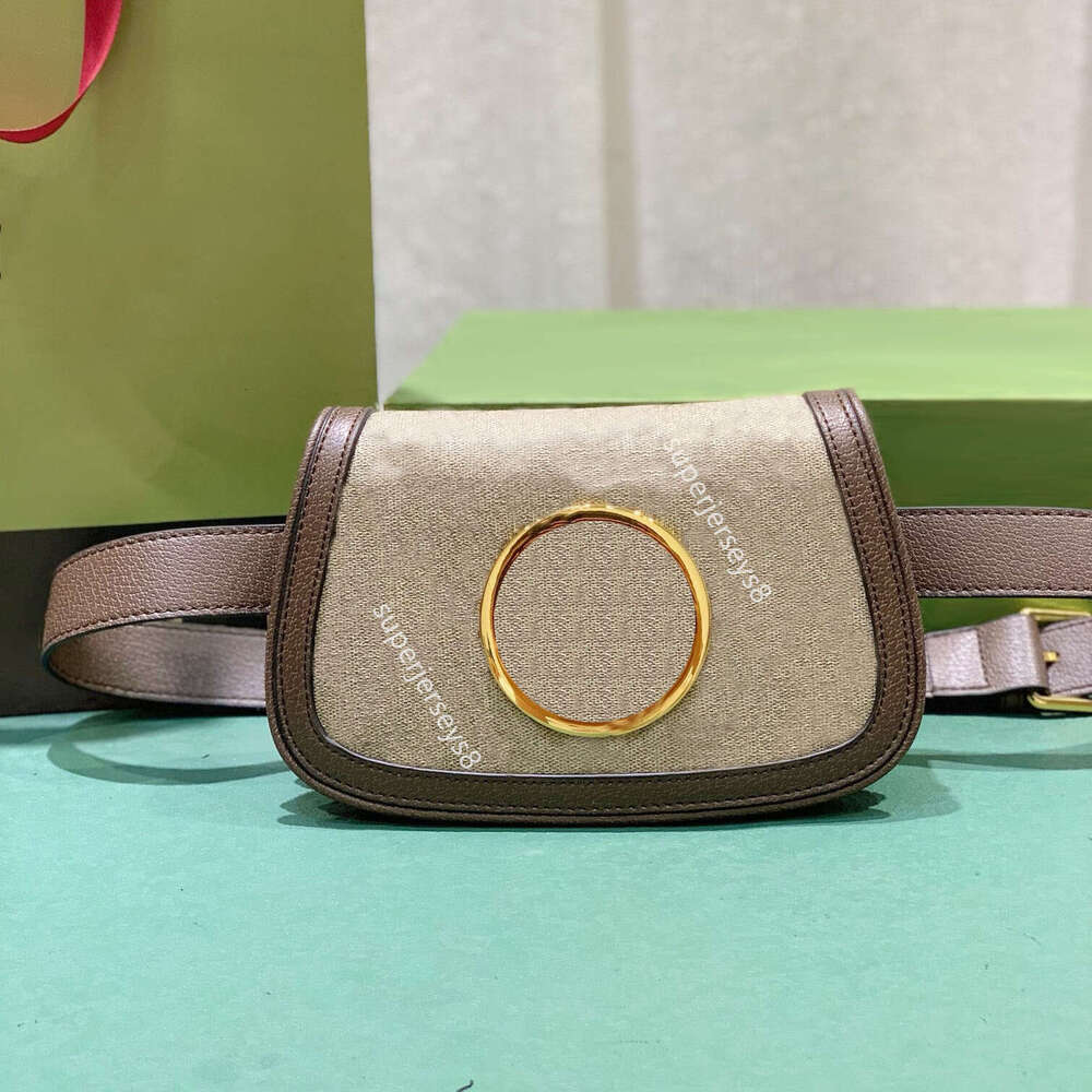 Luxury Designer Man&#039;s Women&#039;s Vintage Belt Bags Chest Bags Tote Bags Shoulder Bags Fashion Crossbody Bags Armpit Bags waist bag Travel Bag