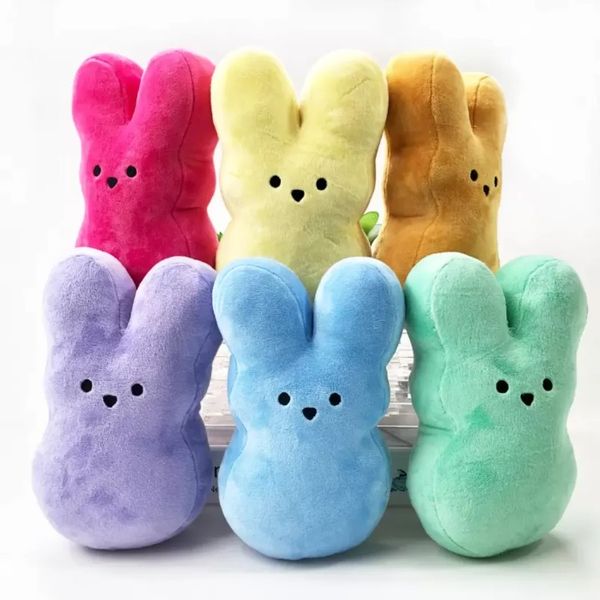 Party Supplies Easter Other Bunny Festive 15Cm Plush Toys Kids Baby Happy Easters Rabbit Dolls 6 Color Wholesale 0110