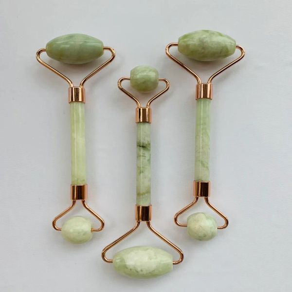 3pcs Set Resin Roller Massager for Face Body Gua Sha NotJade Stone Face Care Roller Facial Massager Beauty Health Skin Care Tool ZZ
