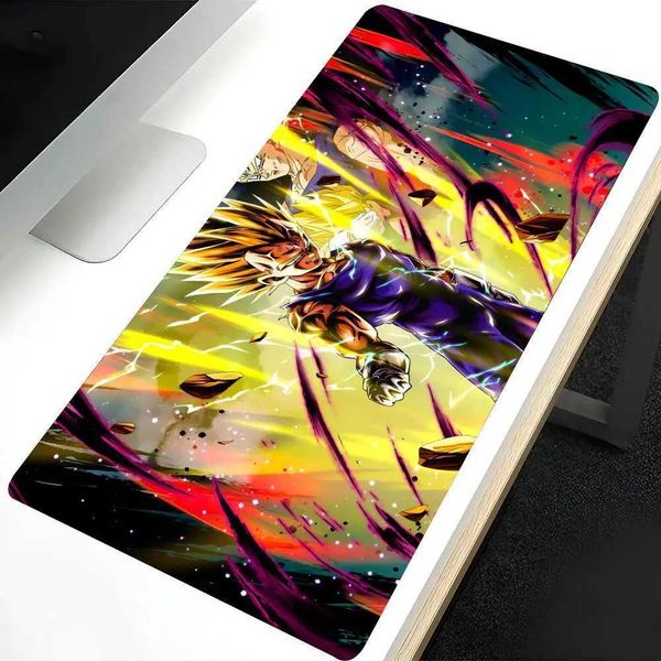 Dragons-Balls Galaxy Vegeta MINISO Mouse Pad Large Mousepad for home office Waterproof deskpad Computer Mousepad gaming Mousepad O250118