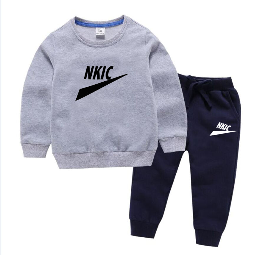 Autumn Baby Boy Girl Clothes Set Newborn Infant Outfits Long Sleeve Children Casual Sweatshirt Pants Clothing