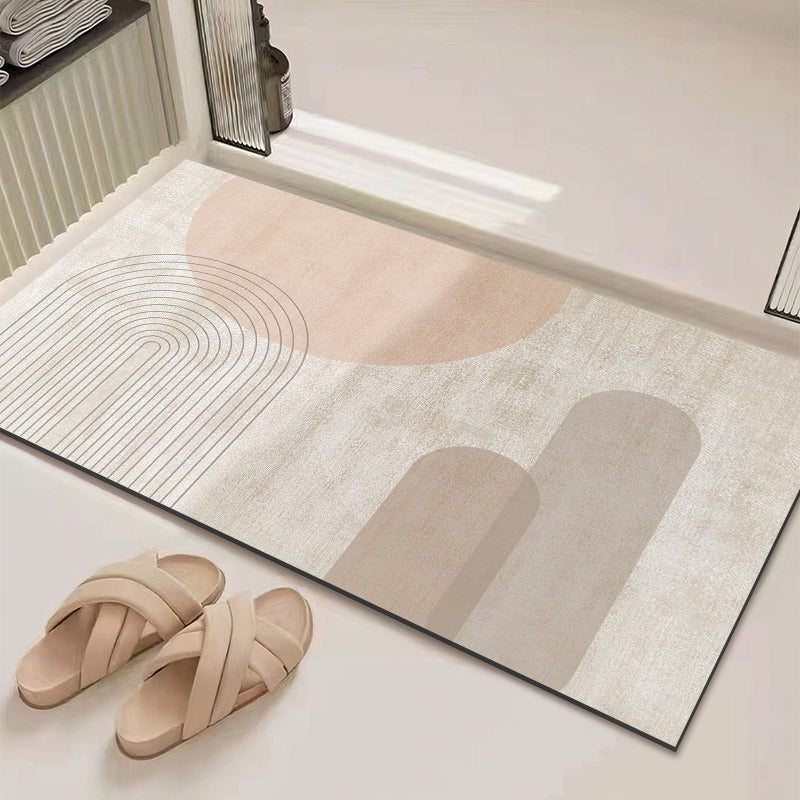 Bathroom Floor Mats Quick-drying Floor Mats Household Bathroom Toilet Door Non-slip Floor Mats