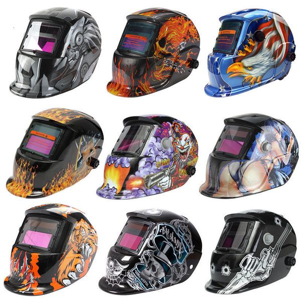 Welding Helmets Protector Solar Auto Darkening Welding Helmet Arc Tig Mig Mask Grinding Mask Mig Tig Arc Mask image selec&#039;t 230721