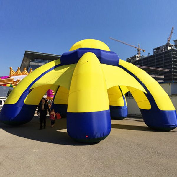 wholesale 10mD (33ft) Customize Inflatable Dome Tents Advertising Car Exhibition Tent For Event-Office-Outdoor Party-Sports
