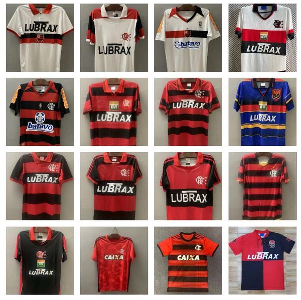 flamengo soccer jerseys Retro 1978 1979 1982 1988 1990 1994 1995 2001 2003 2004 2007 2008 2009 Vintage football shirts 78 79 82 88 90 94 95