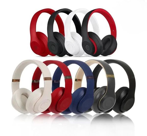 ST3.0 Wireless Bluetooth Headsets 3 Music Outdoor sports wireless microphone Gaming headphones Foldable portable fashion pieces