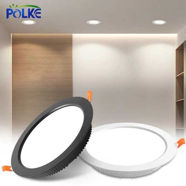Ultra thin LED tube light 5W 7W 15W18W 220V embedded tube light circular LED panel tube light indoor spotlight CL240830