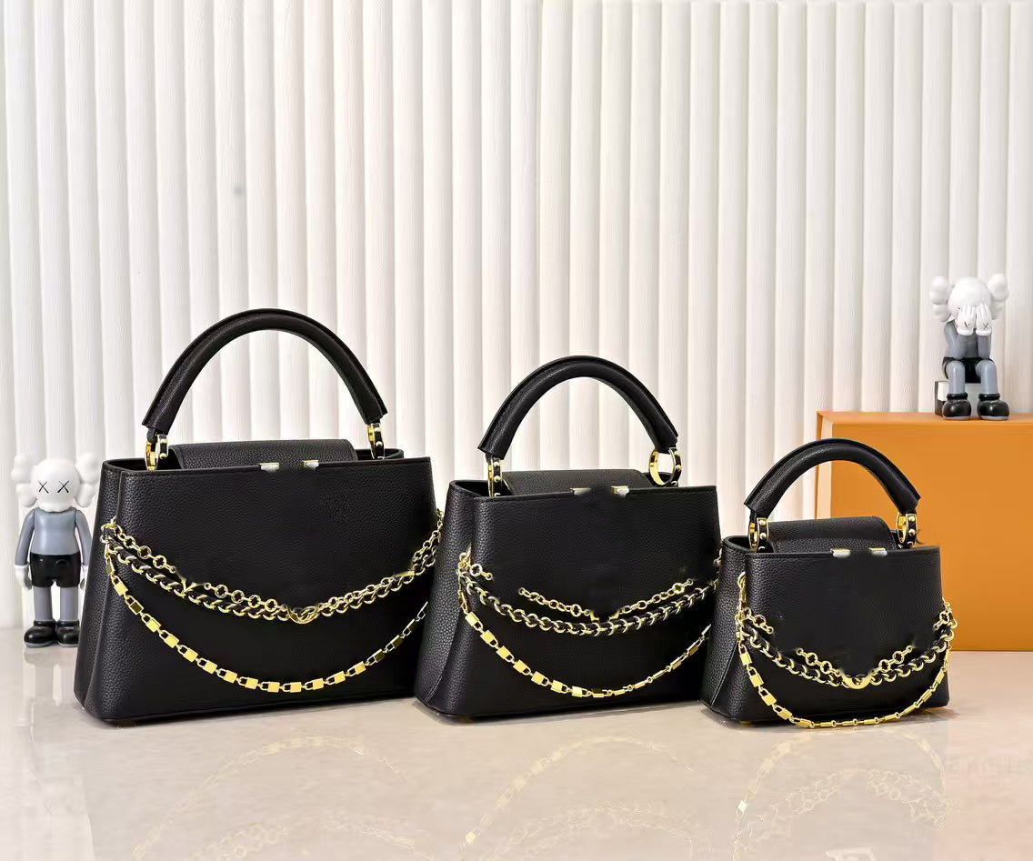 Designer Capucines Bb Handbag Women Taurillon Dame bag Wallet Leather Purse Fashion Shoulder Lady Tote Crossbody Bag Clutch Bags 21cm 27cm 31cm