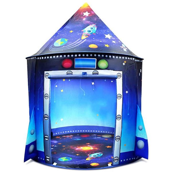 Kids Tent Space Children Play House Child Tent Infant Portable Baby Play House Type Kids Space Toys Play House For Kids X250210