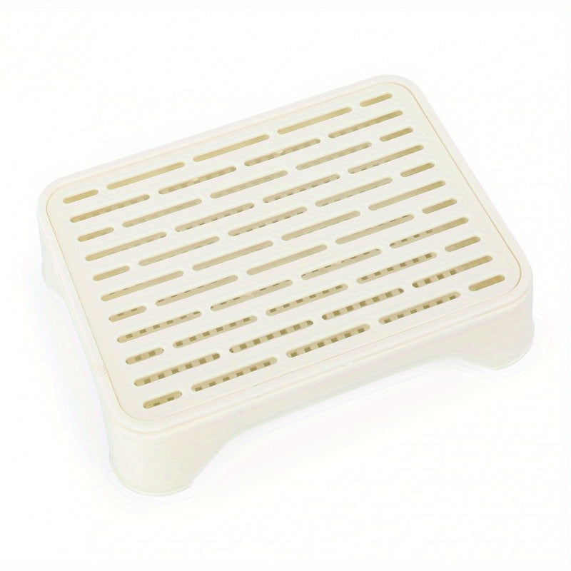 TEMU Multifunctional Indoor Cat Grass Planter Box - Soilless Hydroponic System With Spill-proof , Compact Space-saving Plastic Flower Pot For Window