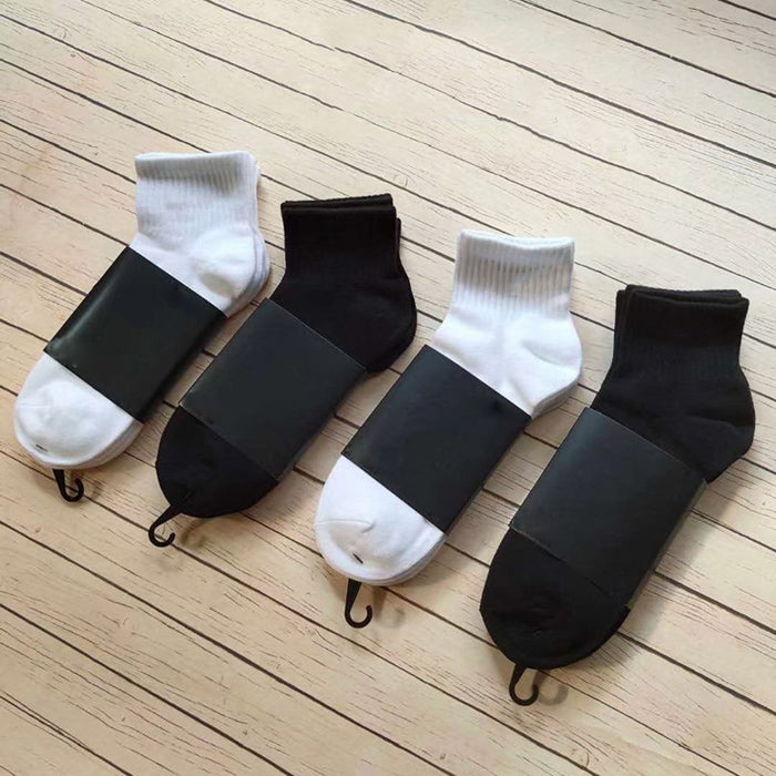 Sock slippers ankle socks cotton material underwear sports athletic cotton fashion casual suitable for spring autumn seasons