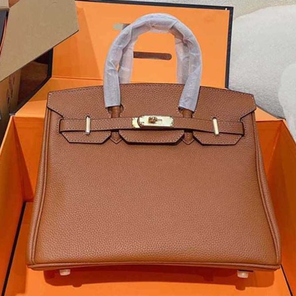 Ladies Designer Lychee Bag Handbag Shoulder Skew Messenger Cowhide Grain Genuine Leather Plain High quality Elephant Grey tote Bag Whole Gra