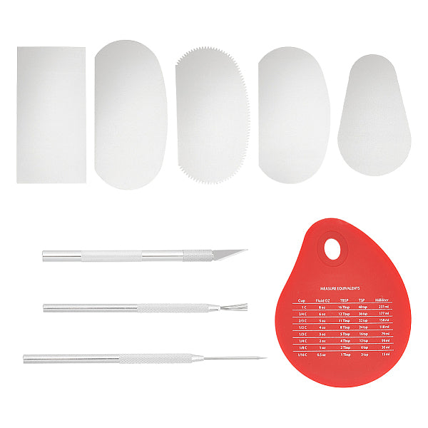 Set di utensili in ceramica e argilla