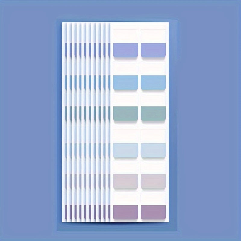 TEMU 60-120-240pcs Morandi Label Index Labels, Book Labels And Re-positionable File Labels Markers, Page Markers