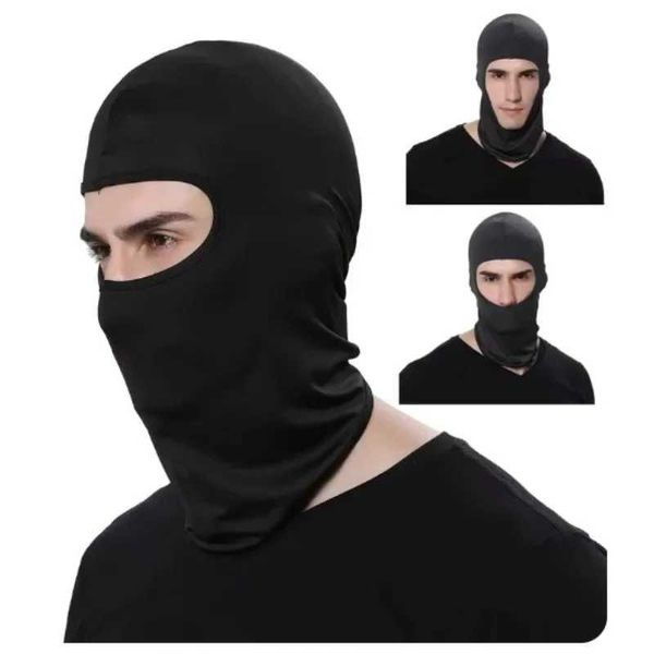 Summer Cycling Cap Balaclava Breathable Anti-UV Men Full Face Mask Bicycle Motorcycle Helmet Running Cooling Sport Gear BandanaXJ241122