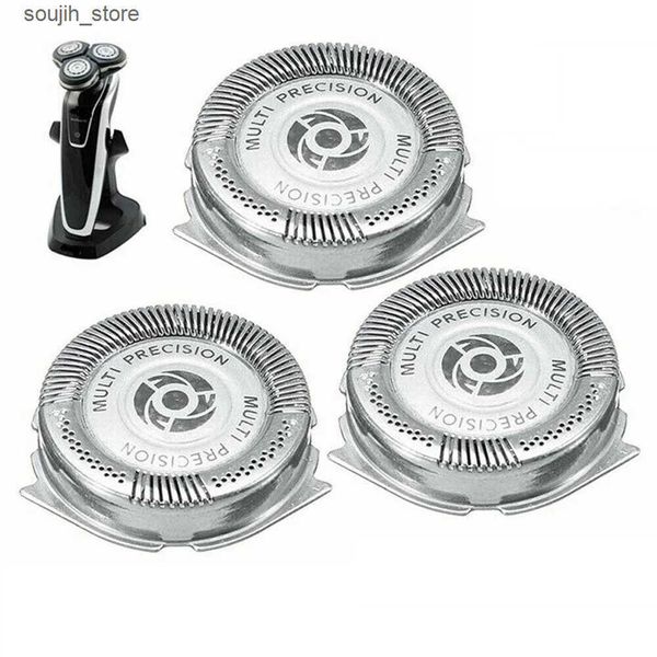 Razors Blades 3pcs Replacement Shaver Head for SH50-51 Shaver Series 5000 Shaving Heads PT710 PT711 PT712 S5091 S5080 Razor Blade L240910