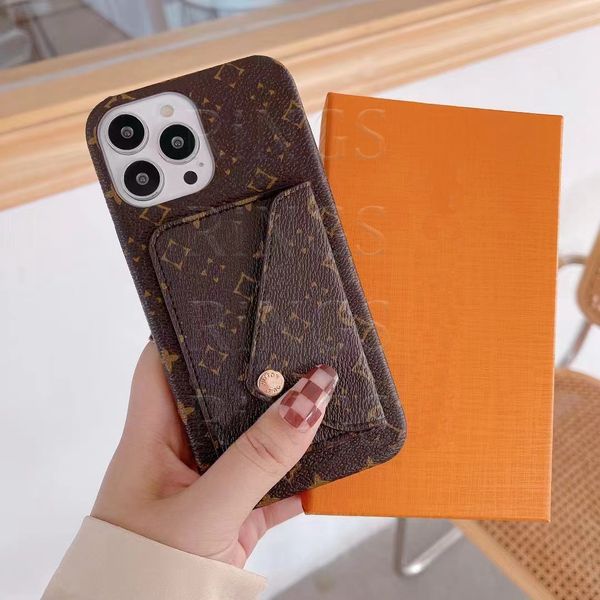 Beauty iPhone Phone Case 15 14 Pro Max Luxury Leather Card High Quality Purse 18 17 16 15pro 14pro 13pro 12pro 13 12 Samsung S22 S23 S24 S25