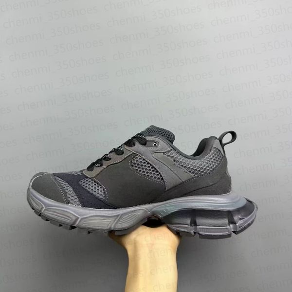 Sneakers low-top Mens shoes Designer Third Generation Paris 3XL Dad Shoes Female Track 3 Men&#039;s and Women&#039;s Leisure Sports with Led