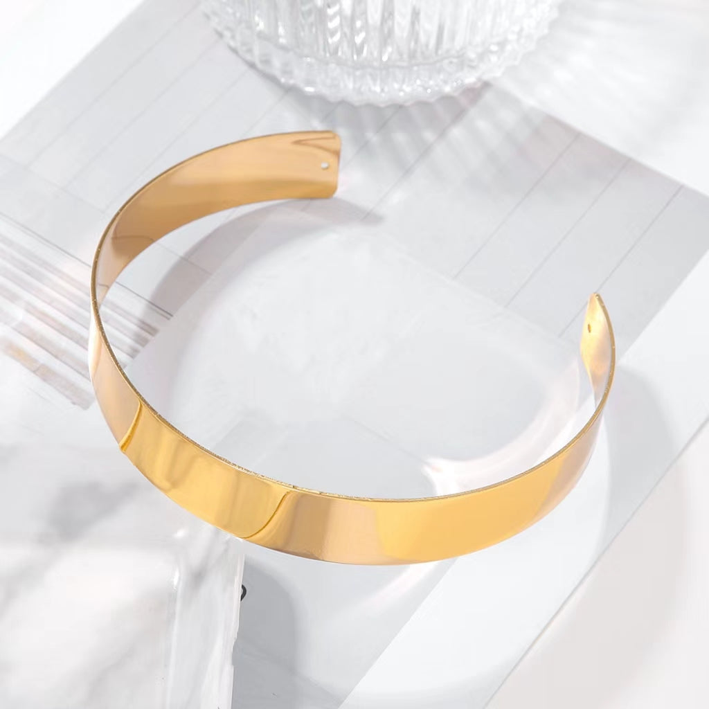 Necklaces high-end accessories clothing accessories accessories necklaces mirror gloss body collars various specifications