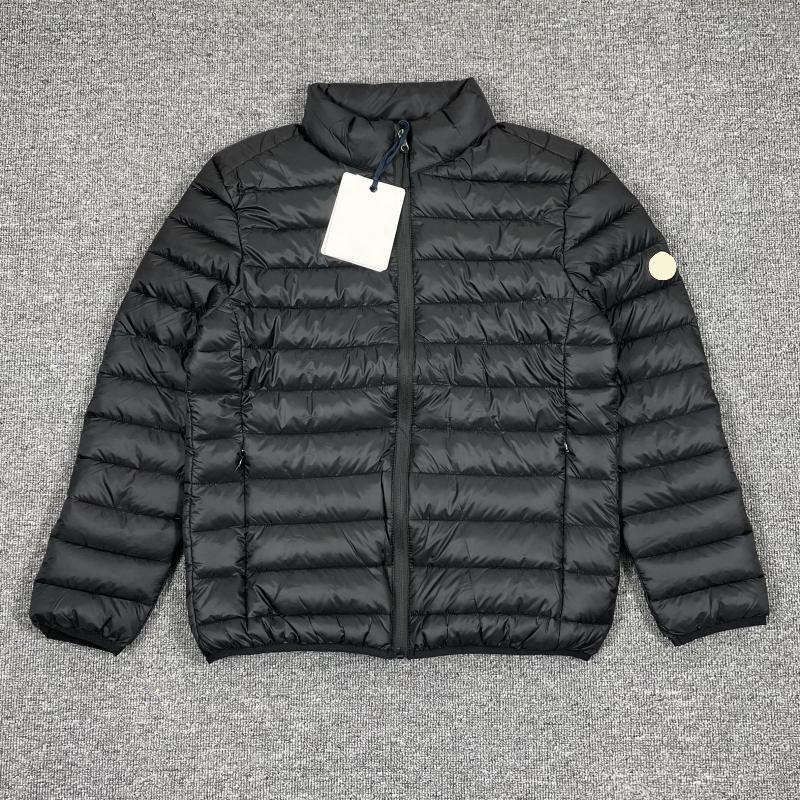 Designer Men&#039;s Jackets Fashion Male Coats Winter Windbreaker Jacket Warm Casual Outdoor Zipper Thick Outerwear Sportwear Men Tops Clothing