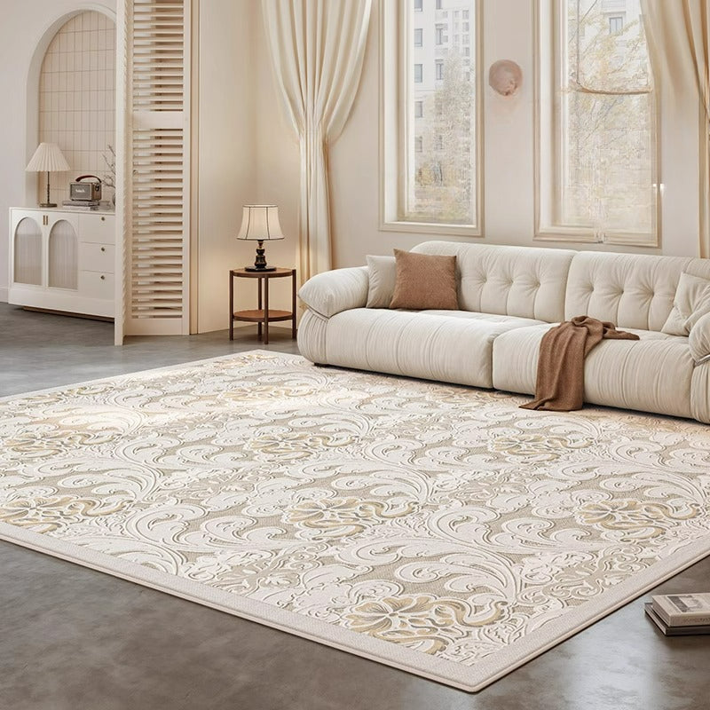 Carpet Living Room Bedroom 2024 New Bedside Room Free Washing and Wiping Free Maintenance High-grade Sofa Coffee Table Floor Mat