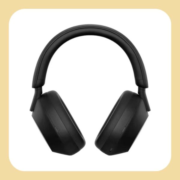 New 1000 Wireless Headphones with Mic Phone-Call Bluetooth headset earphones sports Bluetooth earphones for Travel Work xm5