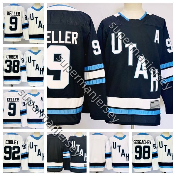 2025 Utahs Hockey Jerse women men youth 9 Clayton Keller 92 COOLEY 98 SERGACHEV 38 OBRIEN