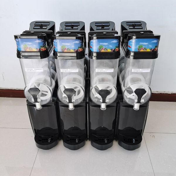 Frozen drink machine commercial bubble tea slush slushy making machine milk shake snow melting machine smoothie slushy cup maker 220V 110V