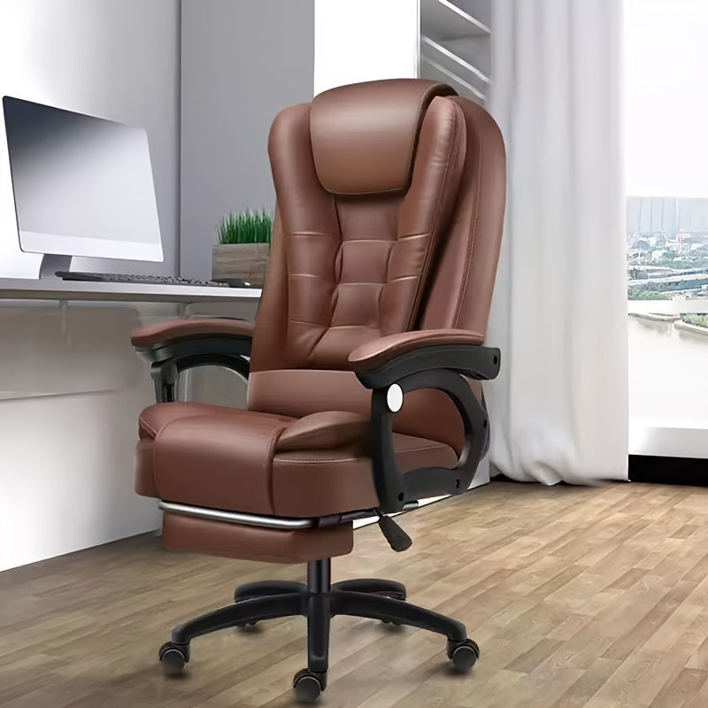 TEMU Xuegw Home Computer Chairs Office Gaming Chairs Big And Tall Desk Chair Back Support Computer Desk Chair Ergonomic High Back Chair Managerial