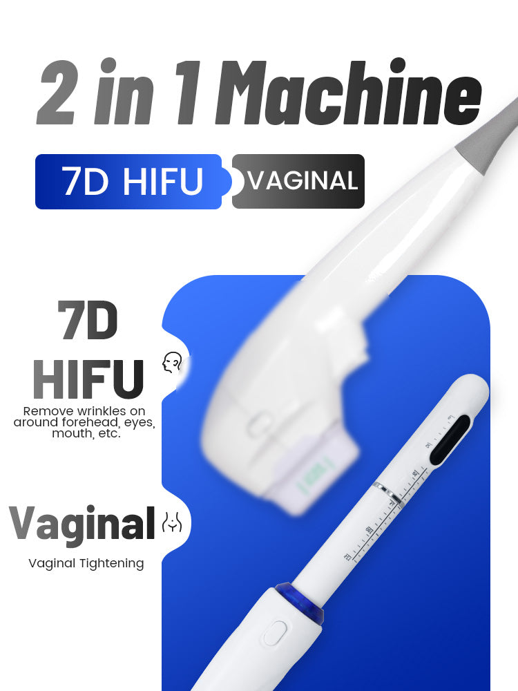 New 2 In 1 Lifting Beauty Professional Facial Lift And Body Slimming Skin Care Vaginal Tightening Device
