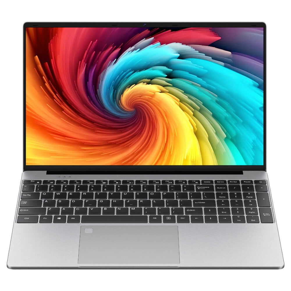 N-ONE NBook Lite Laptop Intel Twin Lake N150 16GB DDR4 512GB SSD 15.6 Inch FHD IPS Screen Fingerprint Unlock Backlit Key