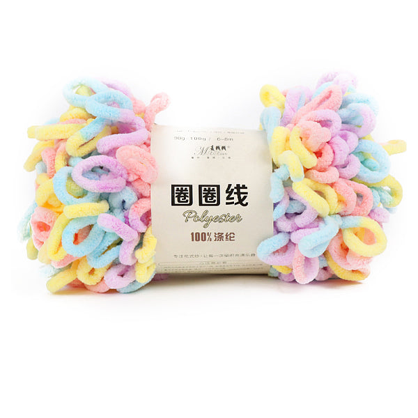 Macaron Color Arm Knitting Yarn