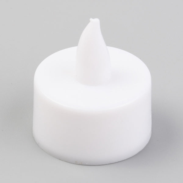 Plastic Flameless LED Tea Light Candles