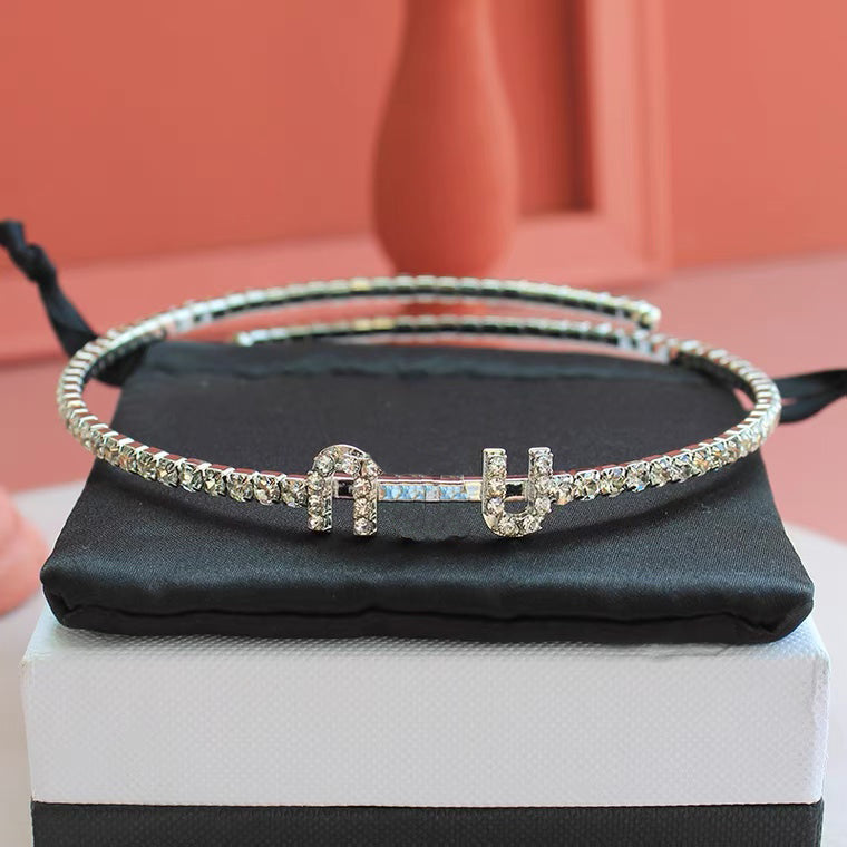 new Chokers Necklaces Women Necklace Choker Chain Silver Plated Quality Copper Pendant Necklaces For Women Jewelry 40cm