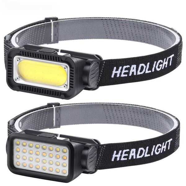 New Arrival Powerf COB Light USB Charging Light Waterproof Outdoor Tent Cam Flashlight Fishing Light Z241122