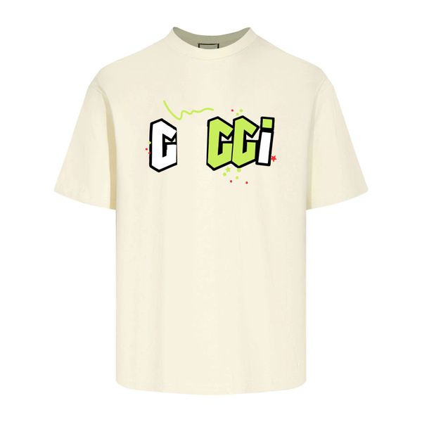 2024 Round neck T Shirt mens t shirt designer Tees shirts Apparel fashion brand shirt luxury Short Sleeve men s clothing Tracksuit t-shirt l