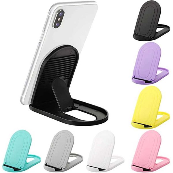Portable Cell Phone Holder Universal Multi-Angle Adjustable Desktop Mobile Phone Holder Foldable Tablet Stand for iPhone SamsungM240725
