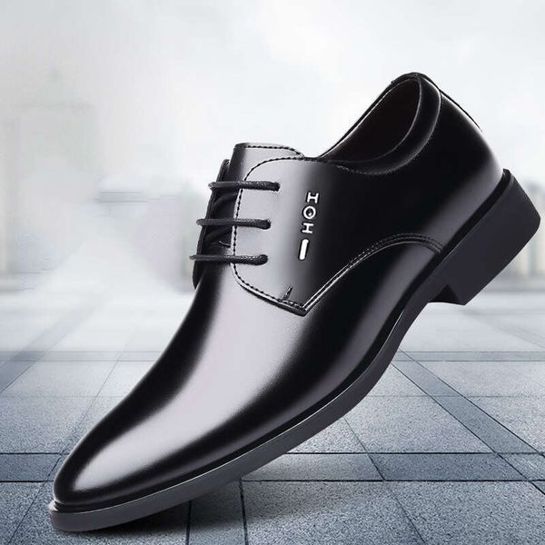 Classic Business Dress Fashion Elegant Formal Wedding Slip On Office Oxford Shoes For Men Italian Leather