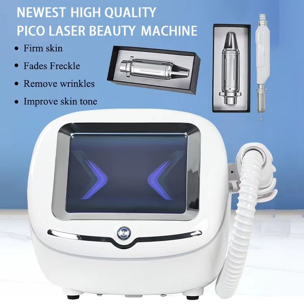 Hot Sale Nd Yag Picosecond Laser Tattoo Removal Pigment Correction Skin Rejuvenation Picolaser Acne Treatment Skin Rejuvenation Machine