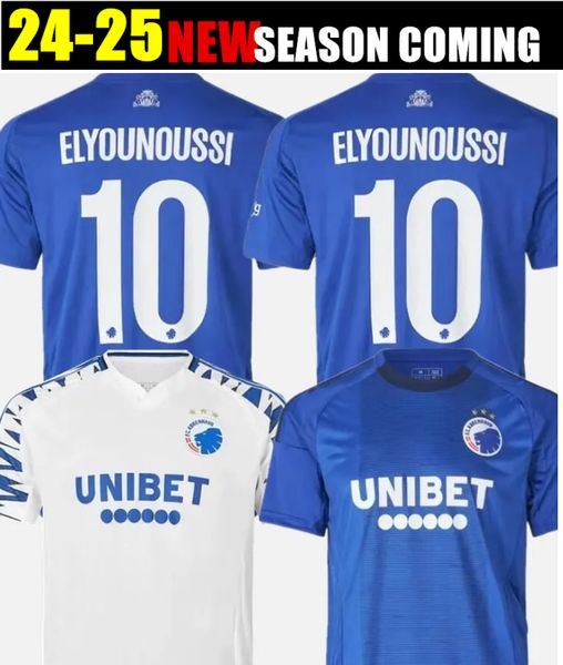 2425 Copenhagen soccer jerseys 23 24 GONCALVES CORNELIUS CLAESSON BARDGHJI AMOO CLEM HARALDSSON LERAGER LERAGER man football shirts 2024 202
