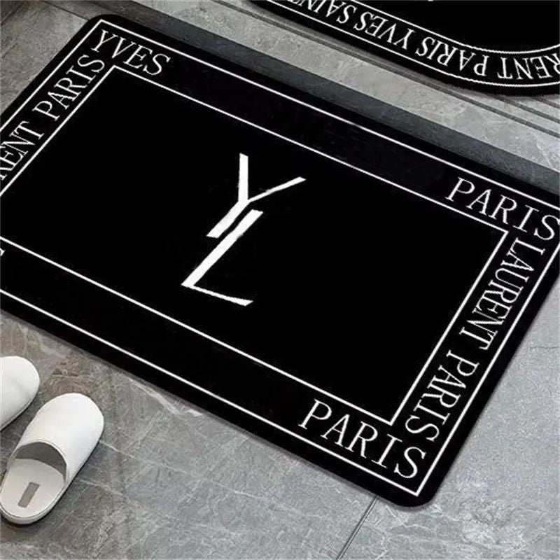 Best Luxurys Living Room Carpets With Letters Designers Diverse Soft Bedroom Houseold Floor Carpets Designer Printed Decorative Carpet