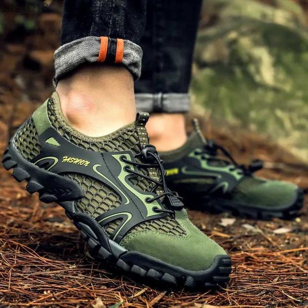Outdoor Shoes Sandals anti slip and wear-resistant shoes mens hiking jogging fast Zapatos outdoor Hombre Invierno H241101