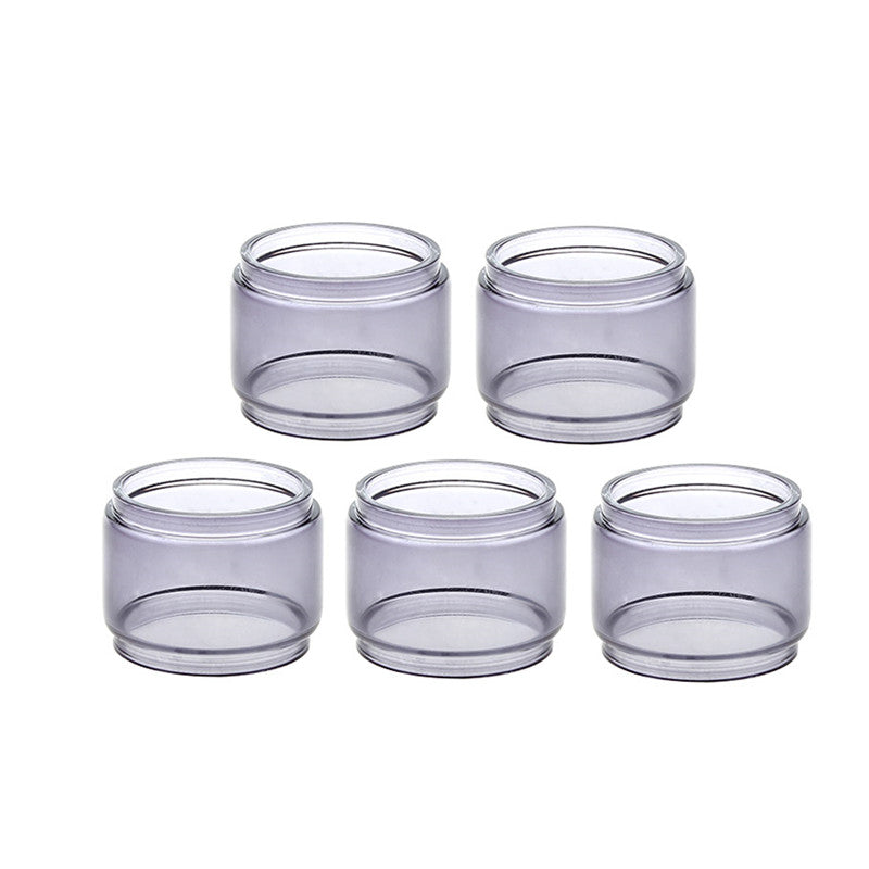 FATUBE Black Bubble Shot GLASS Cup TUBE for Sky Solo 3.5ml - GEN Nano - GTX Tank 22 3.5ml - BERSERKER MINI V2 4ml - Aladdin MTL RTA 3ml - Hastur MTL